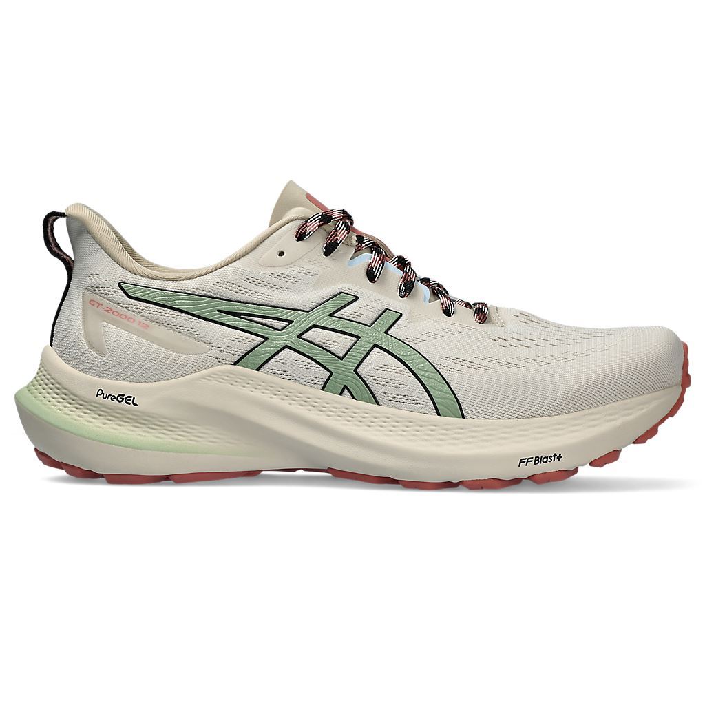 asics GT-2000 12 TR 女款 NATURE BATHING 支撐 慢跑鞋 1012B587-250