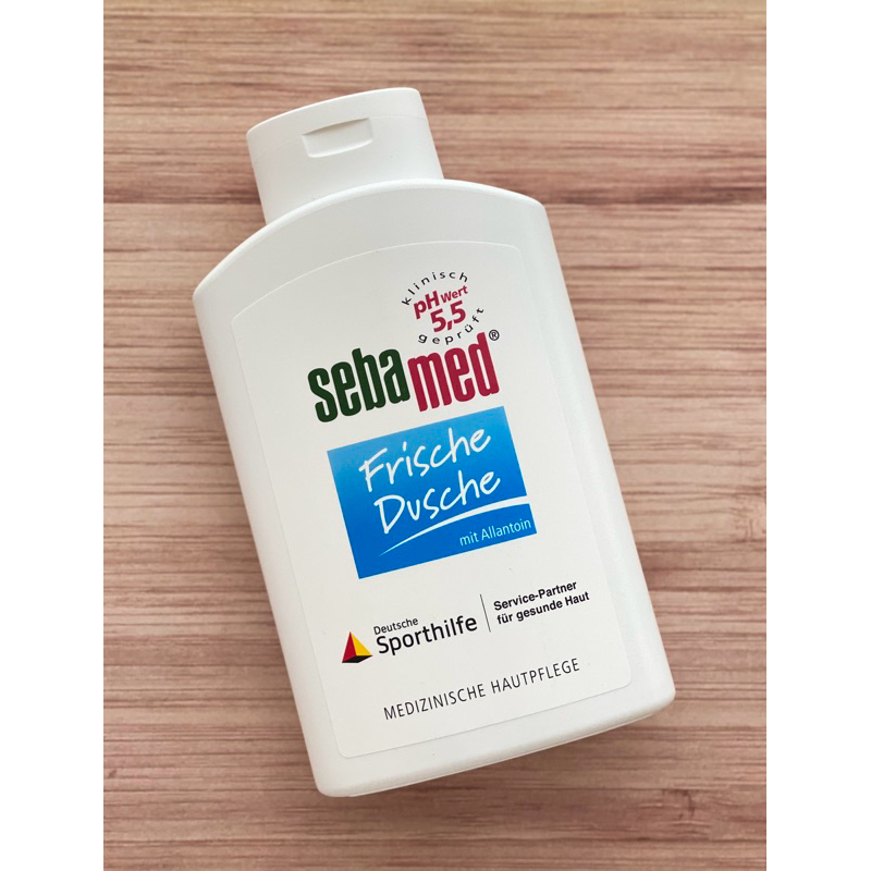 【優本舖】德國sebamed 施巴運動沐浴乳PH5.5活力麝香(400ml) 現貨