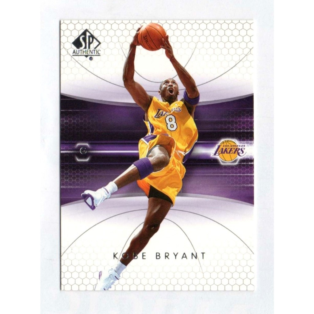 NBA KOBE BRYANT 2005 Upper Deck SP-A 小飛俠 科比 黑曼巴 球員卡