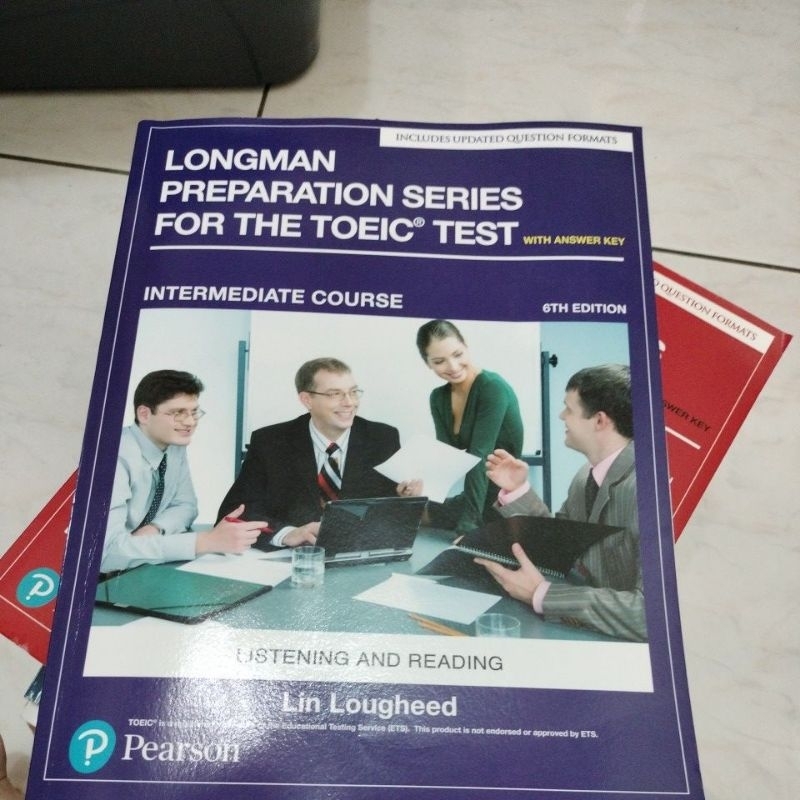 longman preparation series for the toeic test 6th