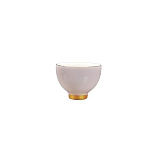 【現貨】茶杯 陶瓷杯 七彩茶杯陶瓷杯6入組 神明杯 貢杯 敬杯 功夫茶 茶具 品茗杯 興雲網購旗艦店