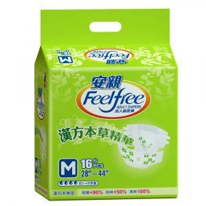 🎇大大大優惠🎇安親 成人紙尿褲- 漢方本草精華 M號(28"-44") 16片6包/箱