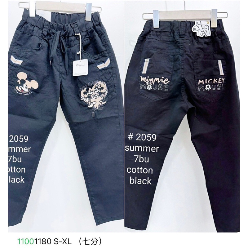 2024，4月夏季新款韓國製NTG.7分牛仔褲💖免運費滿千折20💖太陽的後裔