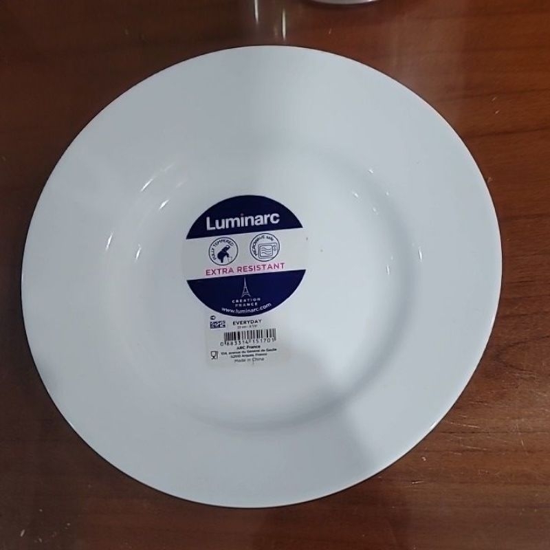 Luminarc 法國 樂美雅 餐盤