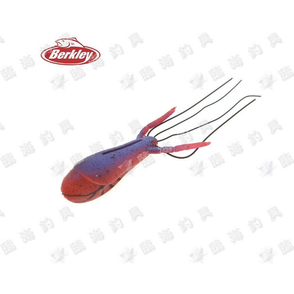 臨海釣具 24H營業 ID 恒達 Berkley Walking Shrimp 5.8公分浮水自進蝦 軟蟲 路亞 軟蝦