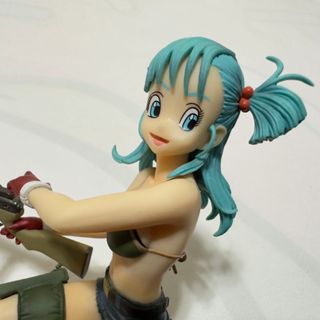 日版 正版 七龍珠 DRAGON BALL 一番賞 摩訶不思議 B賞 布瑪 Bulma 公仔 景品 二手現貨 無盒 實拍