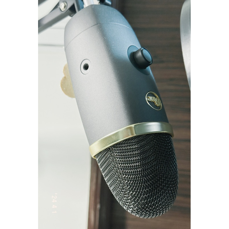 【不正包退】魔獸款 blue yeti x wow/二手品,盒損,本體無損