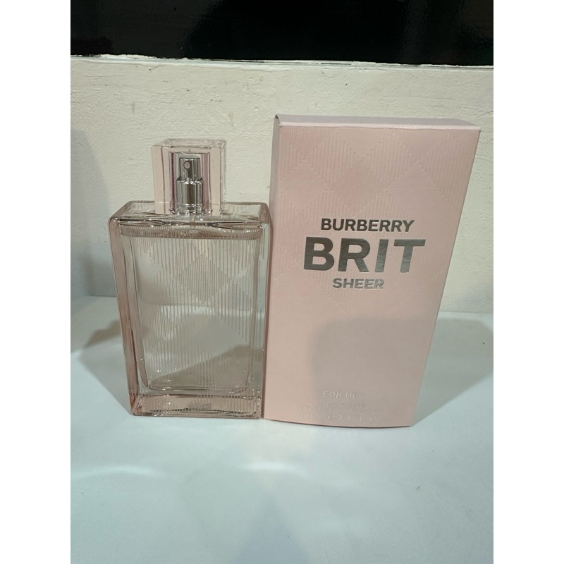 Burberry粉紅風格女性淡香水100ml（正裝貨）（可議價）