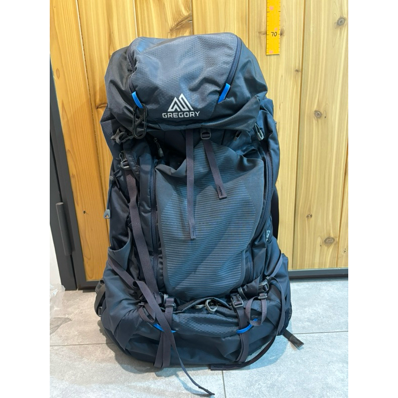 Gregory 65L Baltoro 登山背包 藍9.9 成新