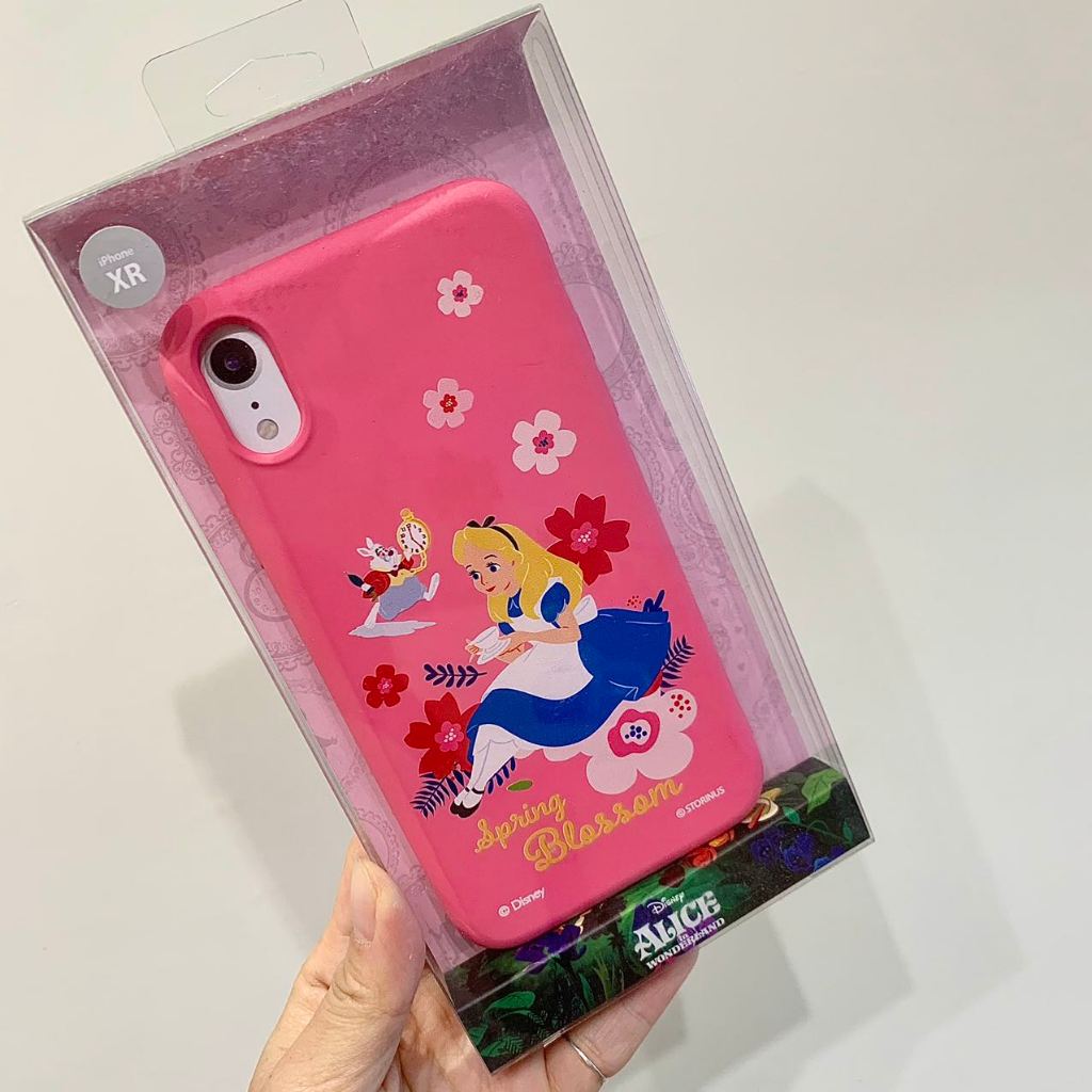 全新出清～ 韓國正版 iPhone XR 迪士尼 Alice 愛麗絲夢遊仙境 愛麗絲 軟殼 手機殼