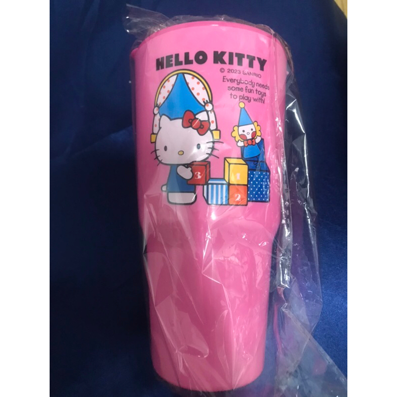 Hello Kitty_800cc冰霸飲料杯