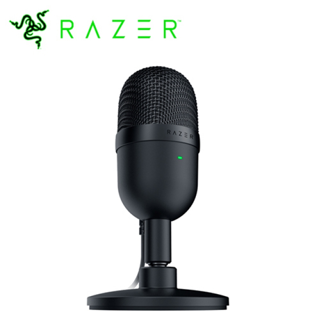 雷蛇 Razer Seiren Mini 魔音海妖 MINI 麥克風-黑色 二手商品