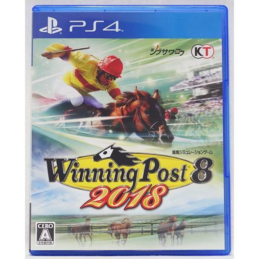 PS4 賽馬大亨 8 2018 日文字幕 日語語音 Winning Post 8 2018