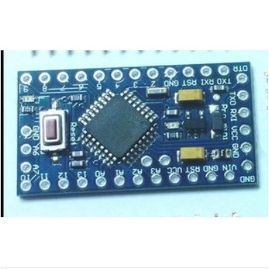 庫存不用等-【-】-互動媒體arduino pro mini 改進版 ATMEGA328P 5V/16M 積木【A1]現