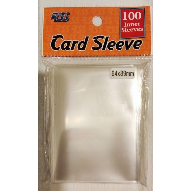 七龍珠 寶可夢 航海王 PTCG OPCG 卡牌專用卡套 第一層 非自黏式軟卡套 64x89 65x90（一包100張）