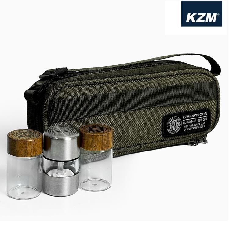 KAZMI KZM 工業風玻璃調味罐組S K23T3K10