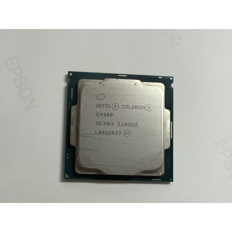 電腦雜貨店～英特爾INTEL G4900 1151腳位/八-九代CPU/二手良品 $750