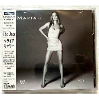 日版二手正品 高價版19首側標 / 瑪麗亞凱莉 Mariah Carey / #1'S 獨一無二白金冠軍單曲精選