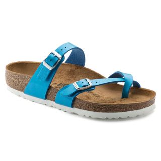 BIRKENSTOCK 勃肯 / Mayari / 合成皮 / 藍色