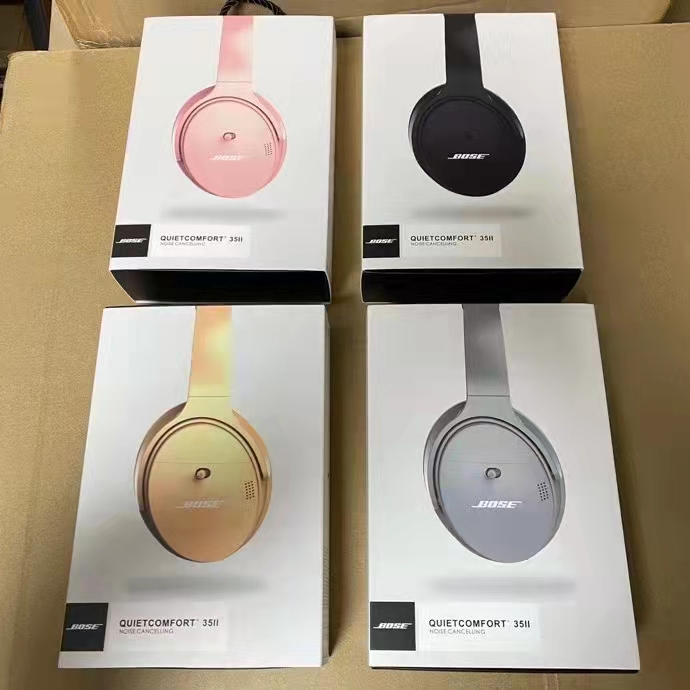 全新未拆封 保固一年 Bose QuietComfort 35 II 無線藍芽耳罩耳機QC35 II 頭戴式耳機