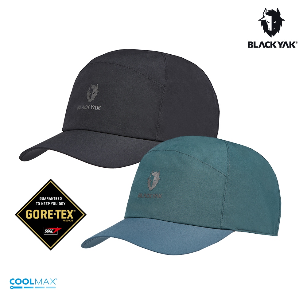 【BLACKYAK】GORE防水棒球帽(2色)-透氣 吸濕快乾 GTX防水棒球帽|2BYHTS4903|DB1NAJ01