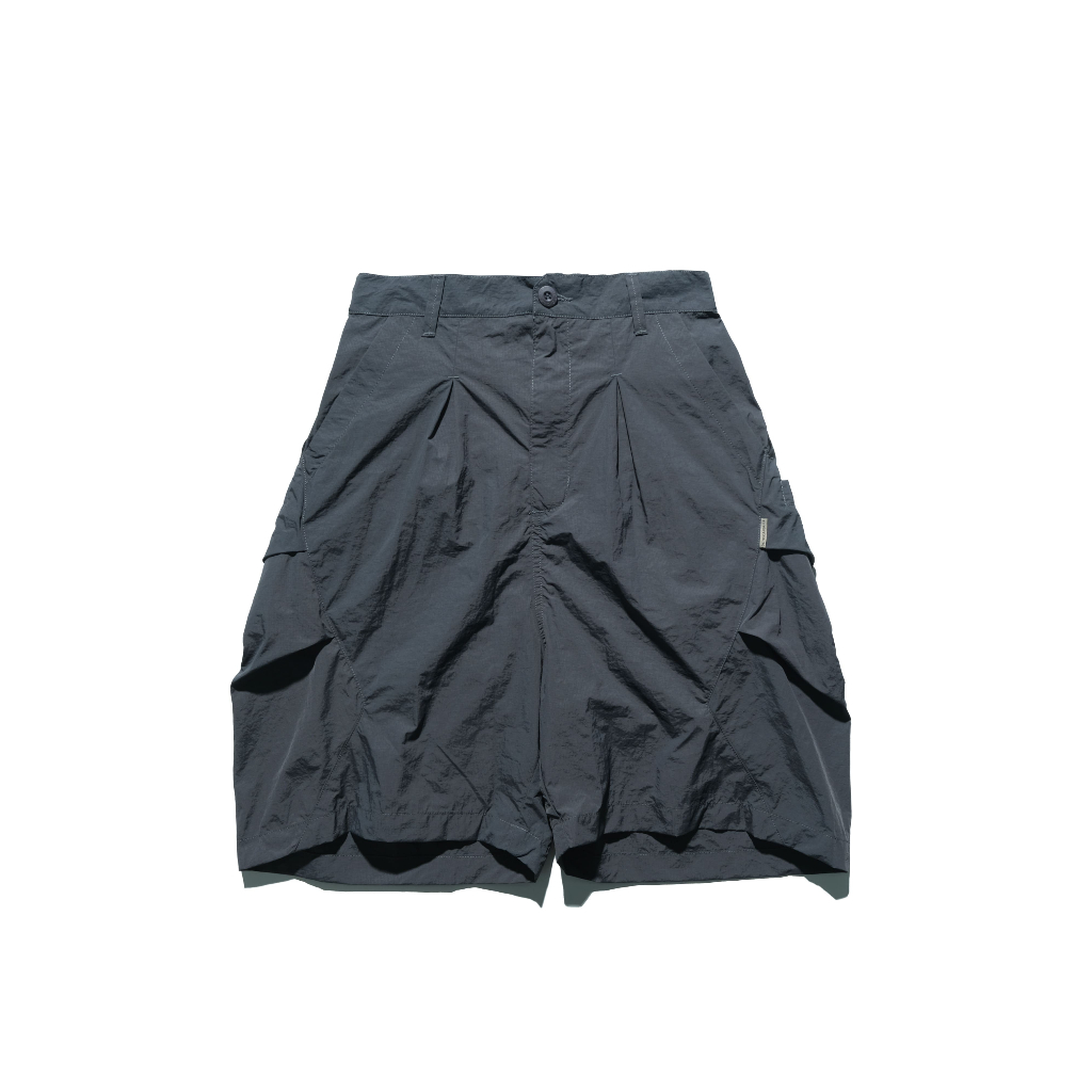 nihongdao ● OCTO GAMBOL - TYPE OF SCALE Vertical Shorts (灰色)