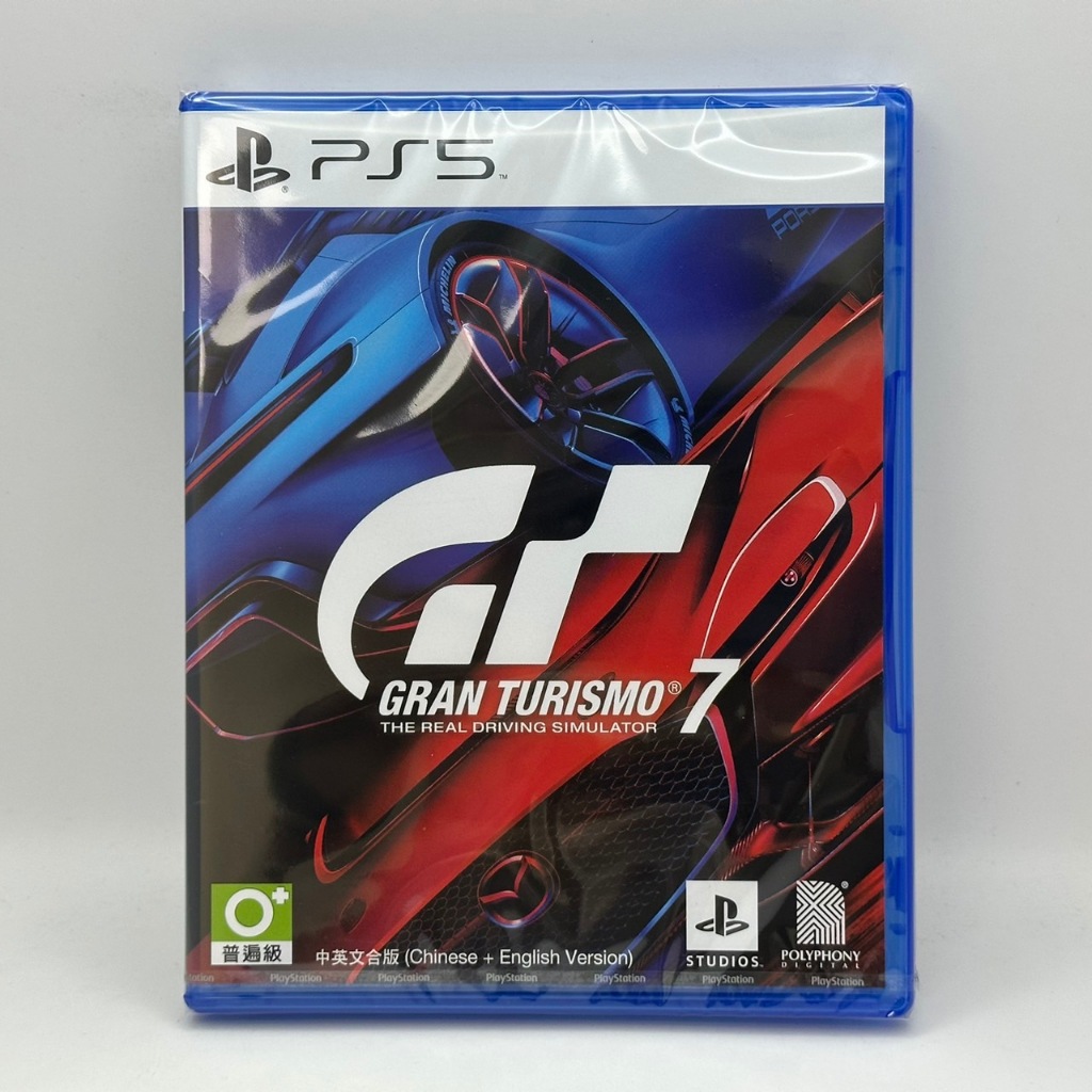 [全新當天寄]PS5 跑車浪漫旅7 中文版 Gran Turismo 7 GT7