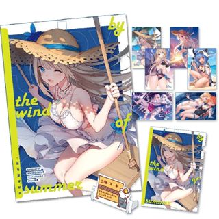 【狐狸咖啡】【同人周邊】《By the wind of summer 套組》[右手定則/Bison倉鼠/FF42/新刊]