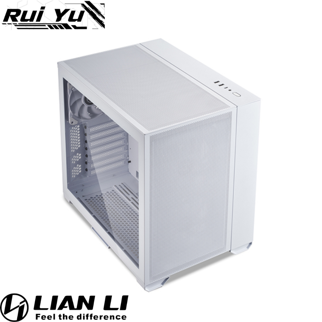 📣Ruiyu電腦工作室 聯力 LIAN LI O11 Air Mini 白色 電腦機殼
