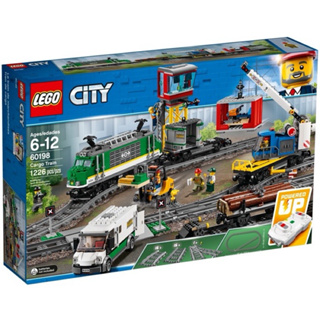 樂高LEGO 60198 城市系列- 貨運火車 。正品未拆