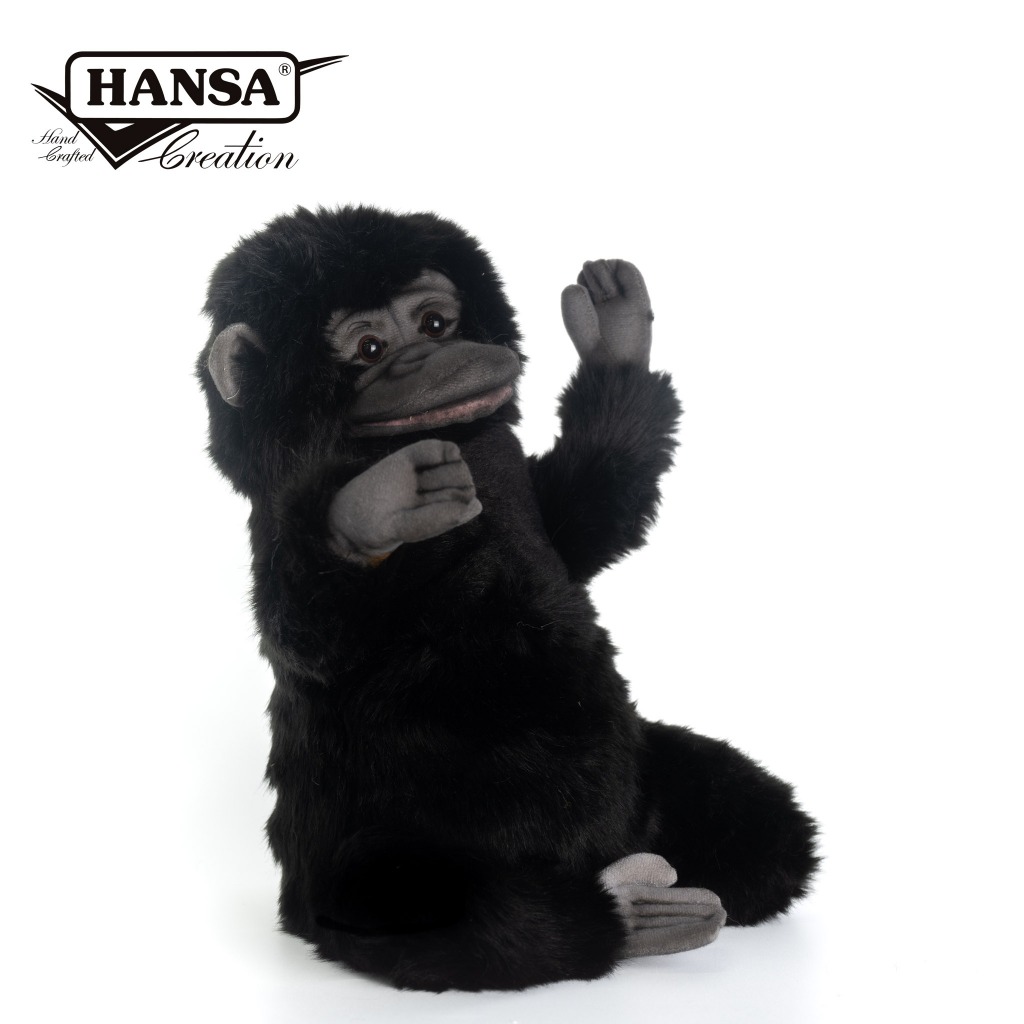 Hansa 7958-金剛猩猩手偶28公分