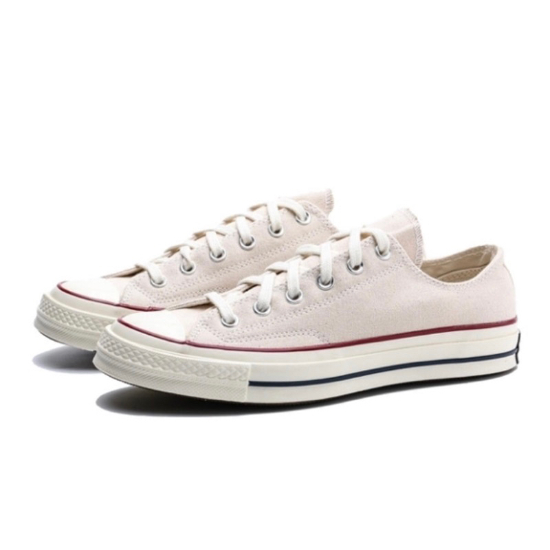 Converse Chunk Taylor 1970低筒 米白（全新）黑（二手）