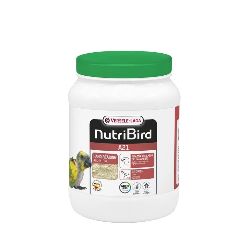 比利時凡賽爾 A21 幼鳥奶粉 800g nutribird VERSELE-LAGA 雛,幼鳥手餵飼料 鸚鵡奶粉