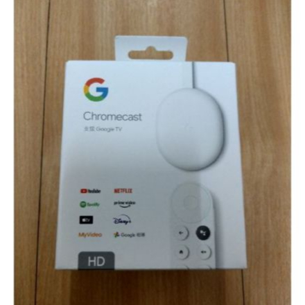 Google Chromecast 第4代 台灣公司貨 第四代 (HD版本) 桃園市區可面交 支援Google TV