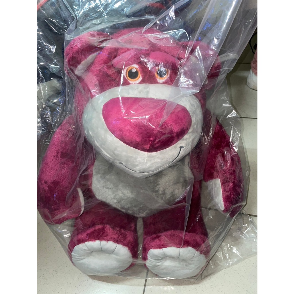 兒童節 全場最低價~自售 全新 正版 熊抱哥坐姿 電影版 20英吋 Disney 絨毛娃娃