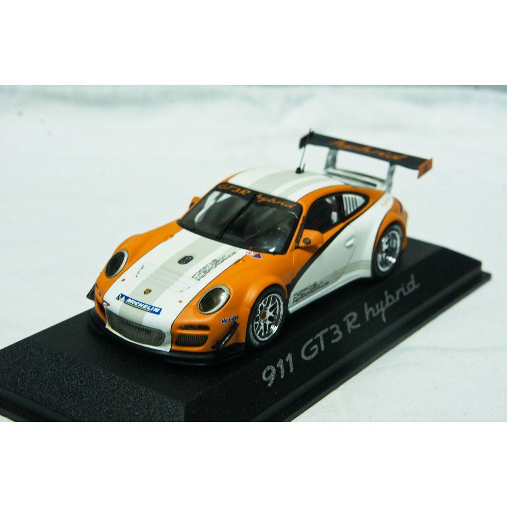 【超值特價】保時捷原廠 1:43 Minichamps Porsche 911 GT3 R Hybrid 發表車