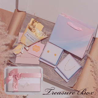 藏寶箱金飾Treasure Box 禮盒包裝設計 高階 生日禮物 母親節禮物 閨蜜禮盒