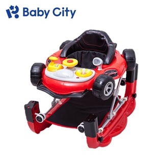 【Baby City娃娃城】2IN1 MINI超跑型學步車