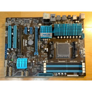 B.AM3+主機板-華碩M5A97 REV2.0/DDR3/雙智能 EPU 32nm Phenom140W 直購價880