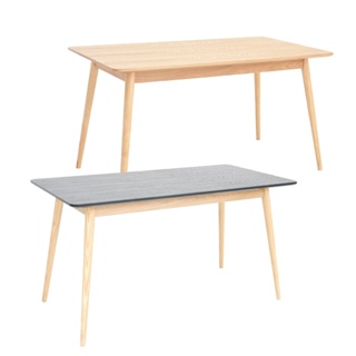 【YU Living】北歐現代風格餐桌 工作桌 會議桌(2色/寬140cm) [折扣碼現折]