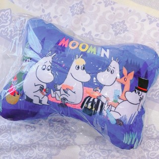 [全新現貨] MOOMIN 嚕嚕米車用頸枕 頭枕 頸枕 腰靠