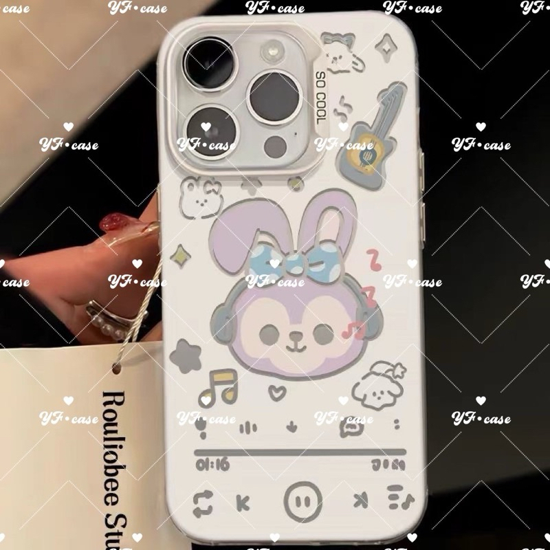 ♥ 耳機小丑魚蘋果15/14手機殼iPhone11/12/13ProMax蘋果手機殼♥