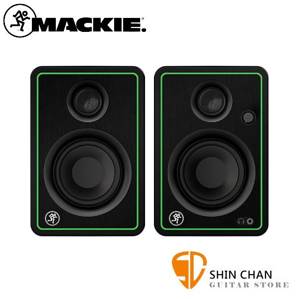 Mackie CR5-X 5吋 監聽喇叭 80瓦 一對兩顆 黑色【穎凱公司貨 保固兩年】