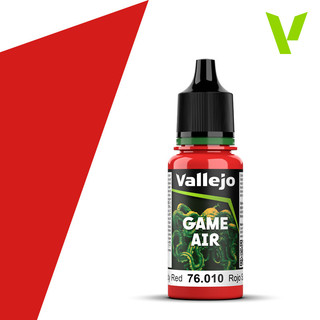 EGB👍Vallejo 遊戲噴塗色 Game Air 76010 血紅色 Bloody Red 17ml