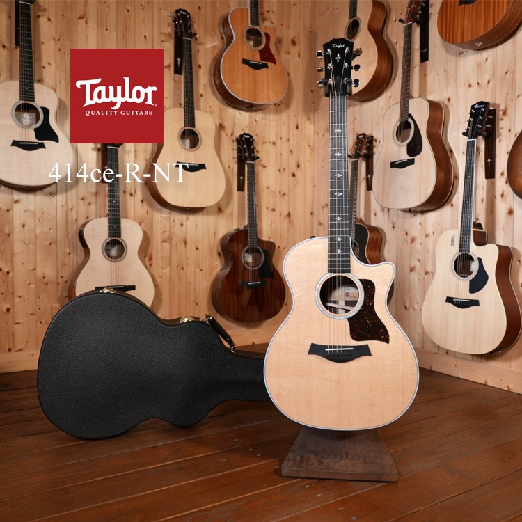 Taylor 414ce-R-NT 最新2023系列 414ce-R 電木吉他 V-Class 附原廠琴盒 小叮噹的店