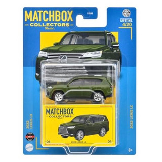 Matchbox 火柴盒 COLLECTORS 膠胎 2022 LEXUS LX 休旅車