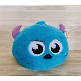 ［全新正品］迪士尼DISNEY毛怪圓球保暖玩偶—12英吋