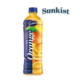泰山 Sunkist柳橙綜合果汁飲料6瓶（飲料）超商取貨每次限購6瓶(下單1=6瓶)