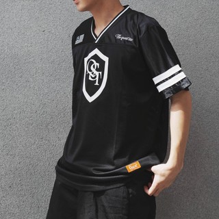 【QUEST】現貨 特價 QUEST QUARTERBACK LOGO TEE 透氣 球衣 兩色