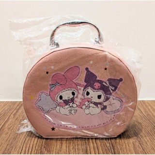 日本 Sanrio 三麗鷗 庫洛米 Kuromi & 美樂蒂 Melody 手拿包 手提包 小包 貝殼包 handbag